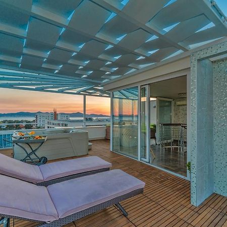 Sunset Penthouse Apartment With Jacuzzi And Seaview Zadar Zewnętrze zdjęcie