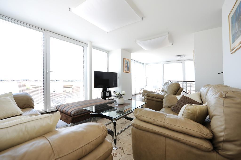 Sunset Penthouse Apartment With Jacuzzi And Seaview Zadar Zewnętrze zdjęcie