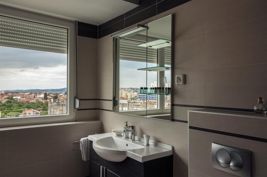 Sunset Penthouse Apartment With Jacuzzi And Seaview Zadar Zewnętrze zdjęcie