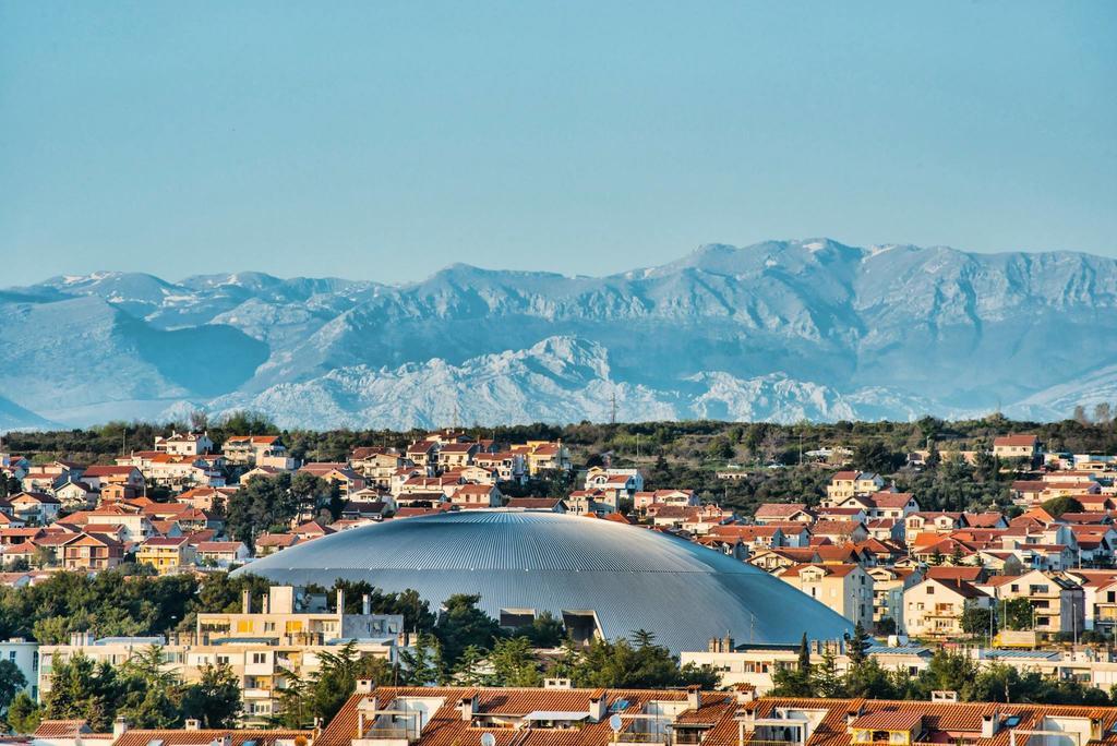 Sunset Penthouse Apartment With Jacuzzi And Seaview Zadar Zewnętrze zdjęcie