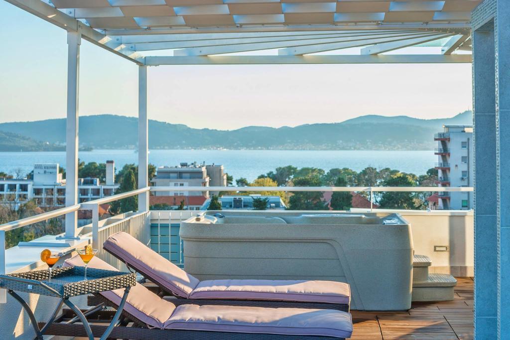 Sunset Penthouse Apartment With Jacuzzi And Seaview Zadar Zewnętrze zdjęcie